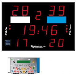 Waterpolo scoreboard 452 XPB 3000 AVSR1060