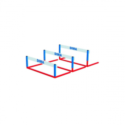 Baby hurdle set of 3 AVDM1197