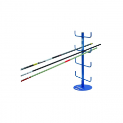 Fixed pole rack AVDM1204