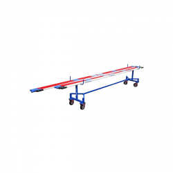 Rolling rack for crossbars AVDM1213