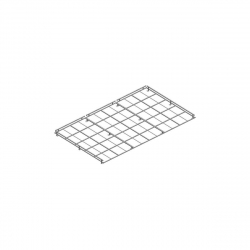 Platform for high jump landing system AVDM1223