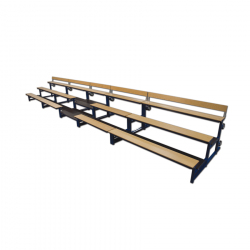 Portable stackable grandstand AVSS1413
