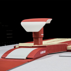Montreal pedestal base competition vaulting table. FIG approved. AVGY1239