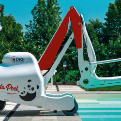 PANDA POOL pool lift AVDG1008