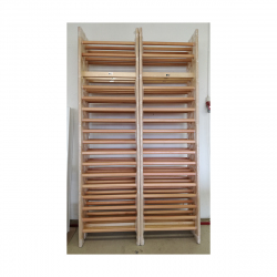 Swedish Wall Bars, One-Piece AVMS10003