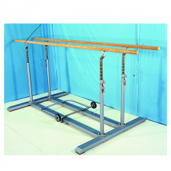 Car to transport parallel and combined bars AVMS10052