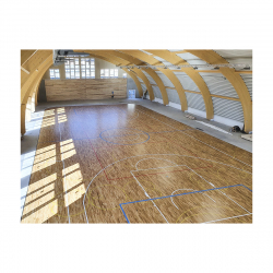 FLEX 2 Sports Flooring, FIBA Certificate AVADS1008