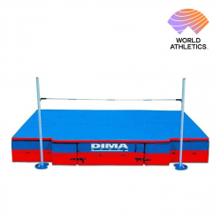 Challenger high jump landing systemcertified World Athletics 6,00 X 4,25/4,00 X 0,70m AVDM1042