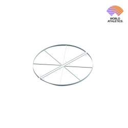 Discus circle for embedment ø 250 cm, World Athletics Certified AVDM1109