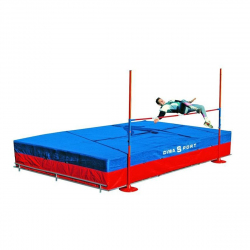 FFA club high jump landing system 5,00 x 3,00 x 0,70 m AVDM1250