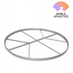 Shot/hammer circle for embedment ø 213,5 cm, World Athletics Certified AVDM1104