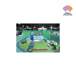Shot put throwing landing system custom-made, World Athletics Certified AVDM1112