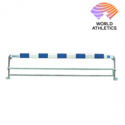 Steeplechase water jump barrier with surface mount, World Athletics Certified AVDM1079