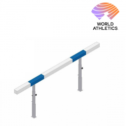 Steeplechase water jump barrier with ground sleeves 366m, World Athletics Certified AVDM1080
