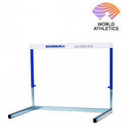 Electro-galvanized automatic international hurdle, World Athletics Certified AVDM1069