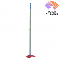 Grand Prix aluminum high jump standards (per pair), World Athletics Certified AVDM1054