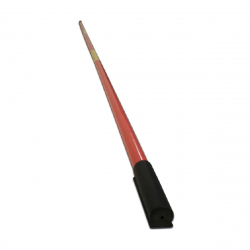 Coloured fibreglass pole vault crossbar AVSS1167