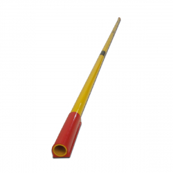 Coloured fibreglass pole vault crossbar AVSS1168