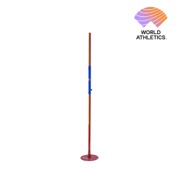 High jump standards 2 and 3 bar rests (per pair), World Athletics Certified AVDM1051