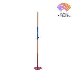 High jump standards 2 and 3 bar rests (per pair), World Athletics Certified AVDM1208