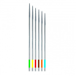 Aluminium Schools javelin set of 3, 0,5 kg AVDM1232