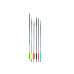 Aluminium Schools javelin set of 3, 0,8 kg AVDM1235
