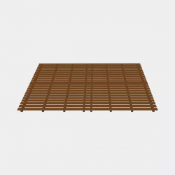 High Jump Landing Area Slatted Deck AVBA1195