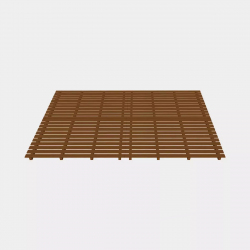 High Jump Landing Area Slatted Deck AVBA1196