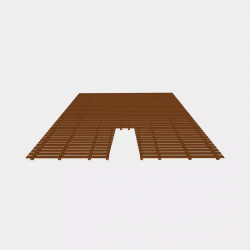 Pole Vault Landing Area Deck AVBA1206