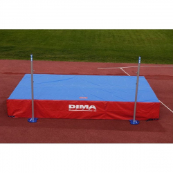 Weather cover for high jump landing system AVDM1251