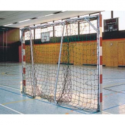 Handball goals transportable, with folding net hoops 2056 handball-goals-transportable-with-folding-net-hoops-2056