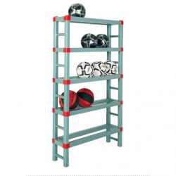 Rack for gym ball storage AVRE1017