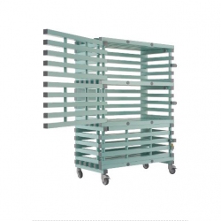 Mobile lockable rack AVRE1008