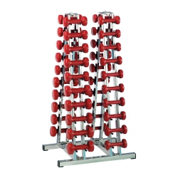 Double chrome rack AVMF1008