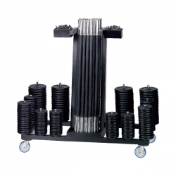 Mobile rack AVMF1014