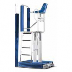 Top competition referee stand for volleyball to FIVB standards top-competition-referee-stand-for-volleyball-to-fivb-standards