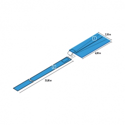 Vaulting table mat set vaulting-table-mat-set