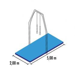 Rings apparatus mat set rings-apparatus-mat-set