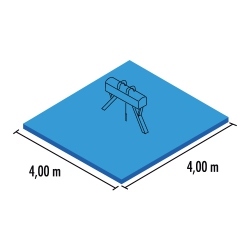 Pommel horse mat set pommel-horse-mat-set