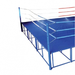 Raised boxing ring raised-boxing-ring