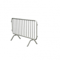 Tubular galvanized steel barrier S07682 tubular-galvanized-steel-barrier-s07682