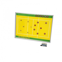 Magnetic tactic charts for volleyball AVSS1550