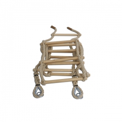 Hemp ladder rope AVSS1598
