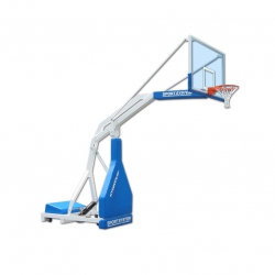 Hydroplay Junior portable basketball backstops mobile hydroplay-junior-portable-basketball-backstops-mobile