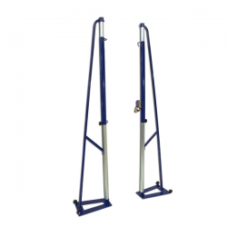 Freestanding portable volleyball system S04708 freestanding-portable-volleyball-system-s04708