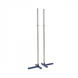 Pair of practice high jump stands S02552 pair-of-practice-high-jump-stands-s02552