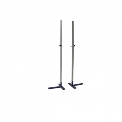 Pair of practice high jump stands S02554 pair-of-practice-high-jump-stands-s02554