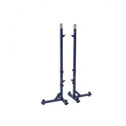 Pair of practice high jump stands S02556 pair-of-practice-high-jump-stands-s02556