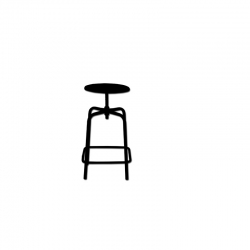 Turnable stool AVSS1517