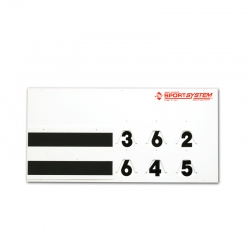 Manual scoreboard S04920 manual-scoreboard-s04920